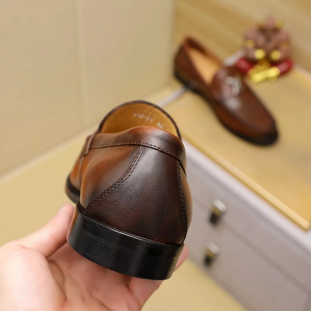 Trendy 2484 Louis Vuitton LV Oxfords Shoes For Men