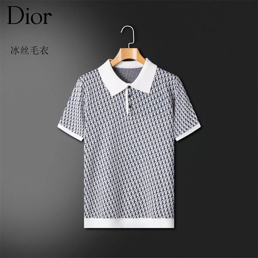 Trendy 2489 Christian Dior T-Shirts Short Sleeved For Men