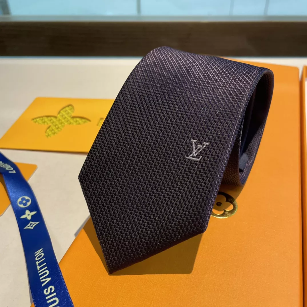 Trendy 2550 Louis Vuitton LV Necktie