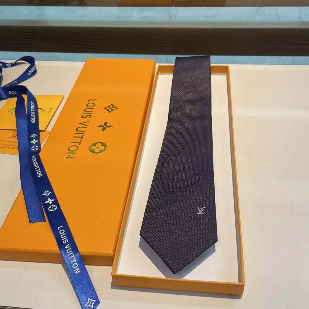 Trendy 2550 Louis Vuitton LV Necktie