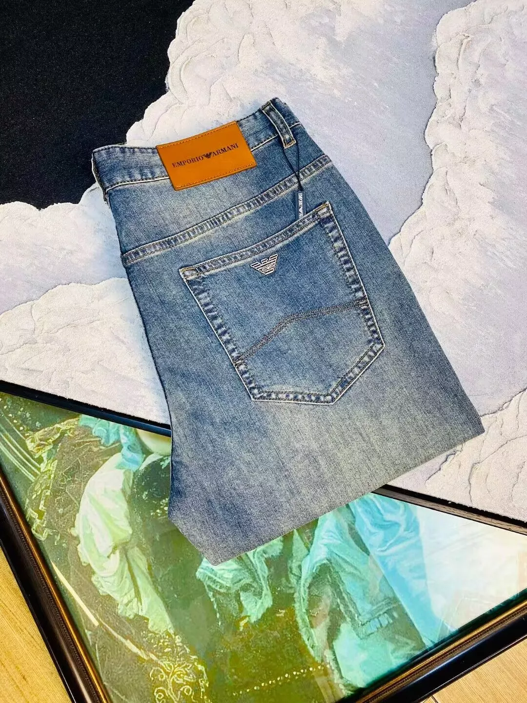 Trendy 257 Armani Jeans For Men