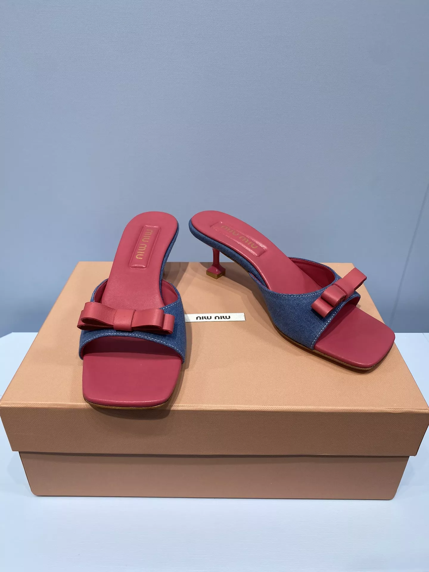 Trendy 257 MIU MIU Slippers For Women