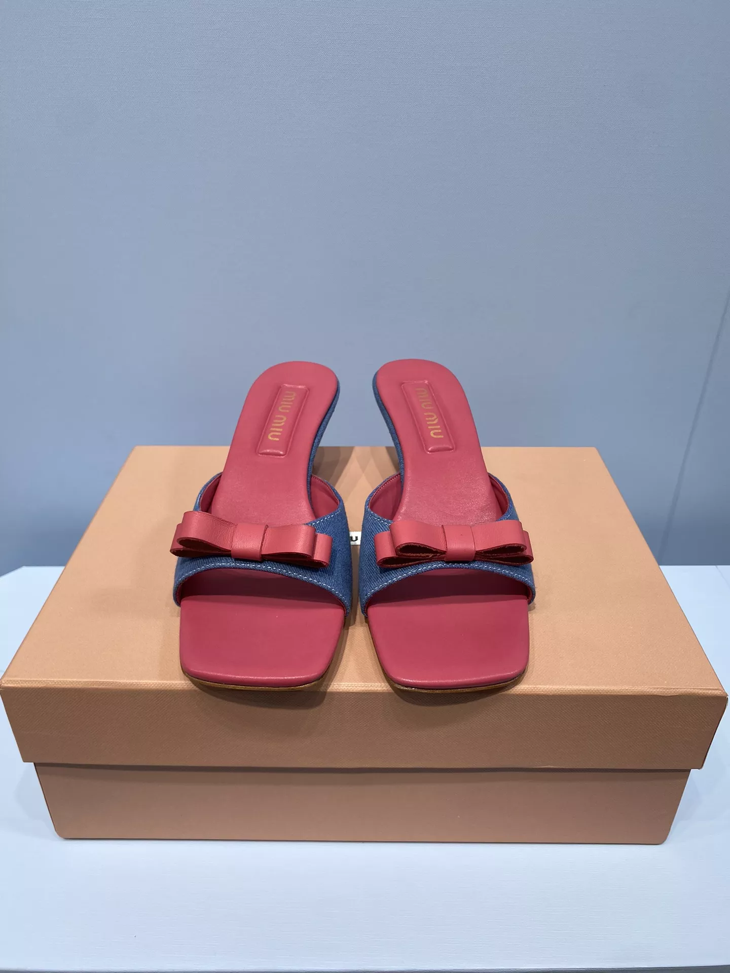 Trendy 257 MIU MIU Slippers For Women
