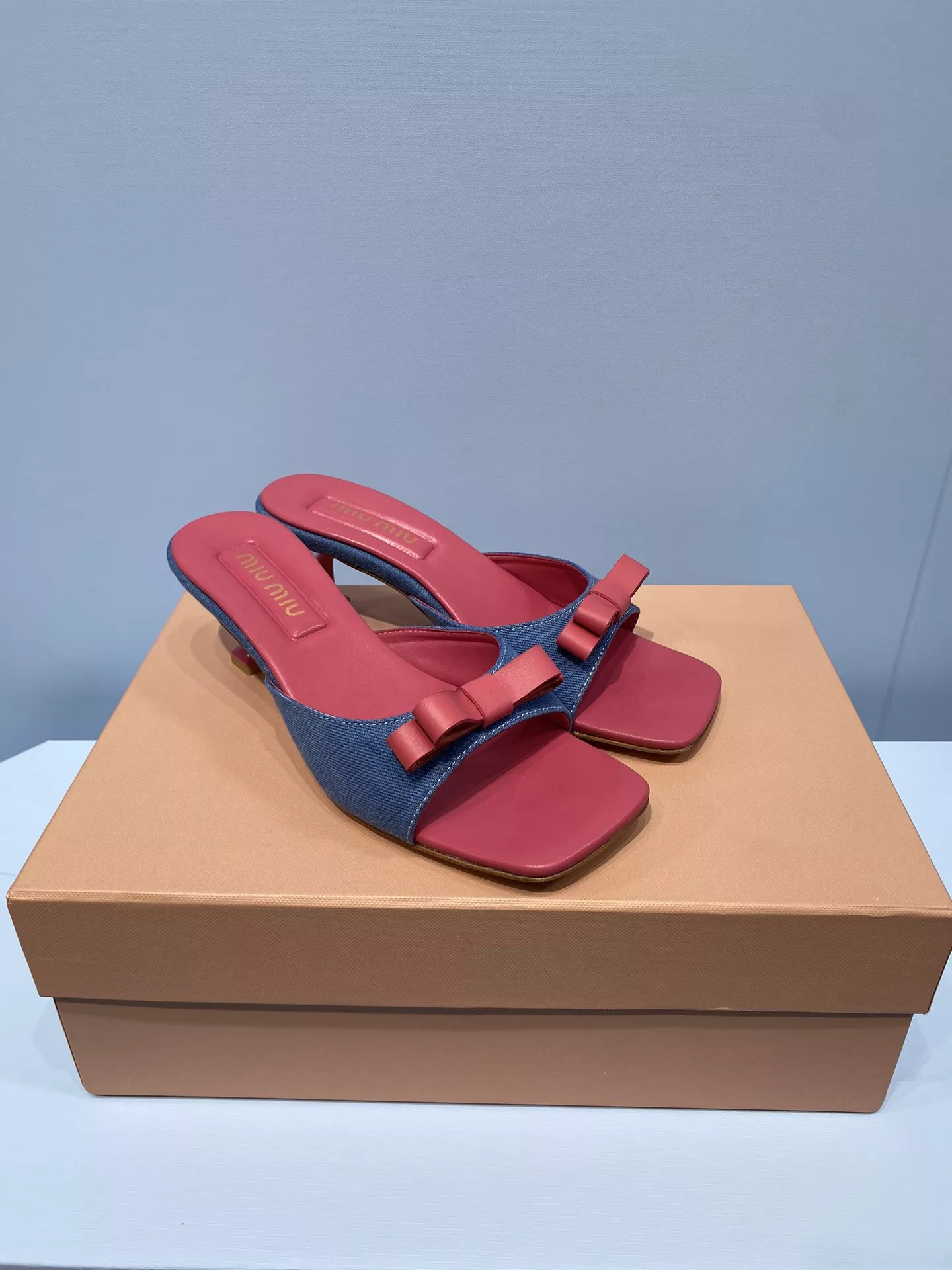 Trendy 257 MIU MIU Slippers For Women