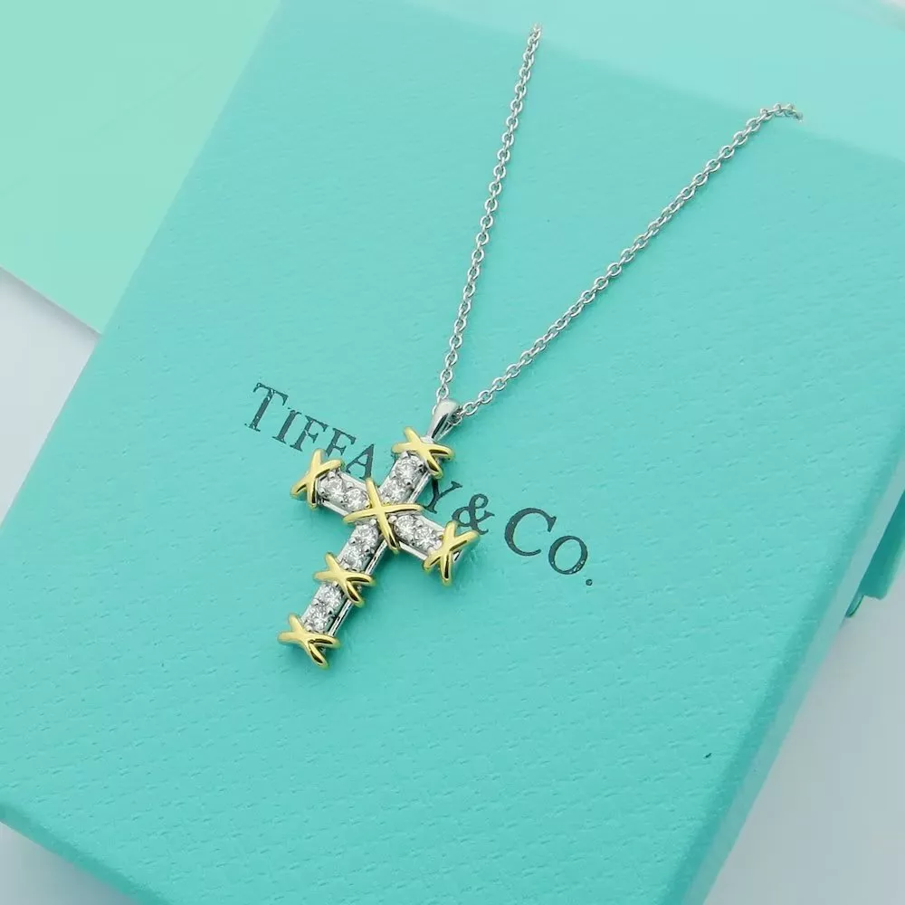 Trendy 2574 Tiffany Necklaces