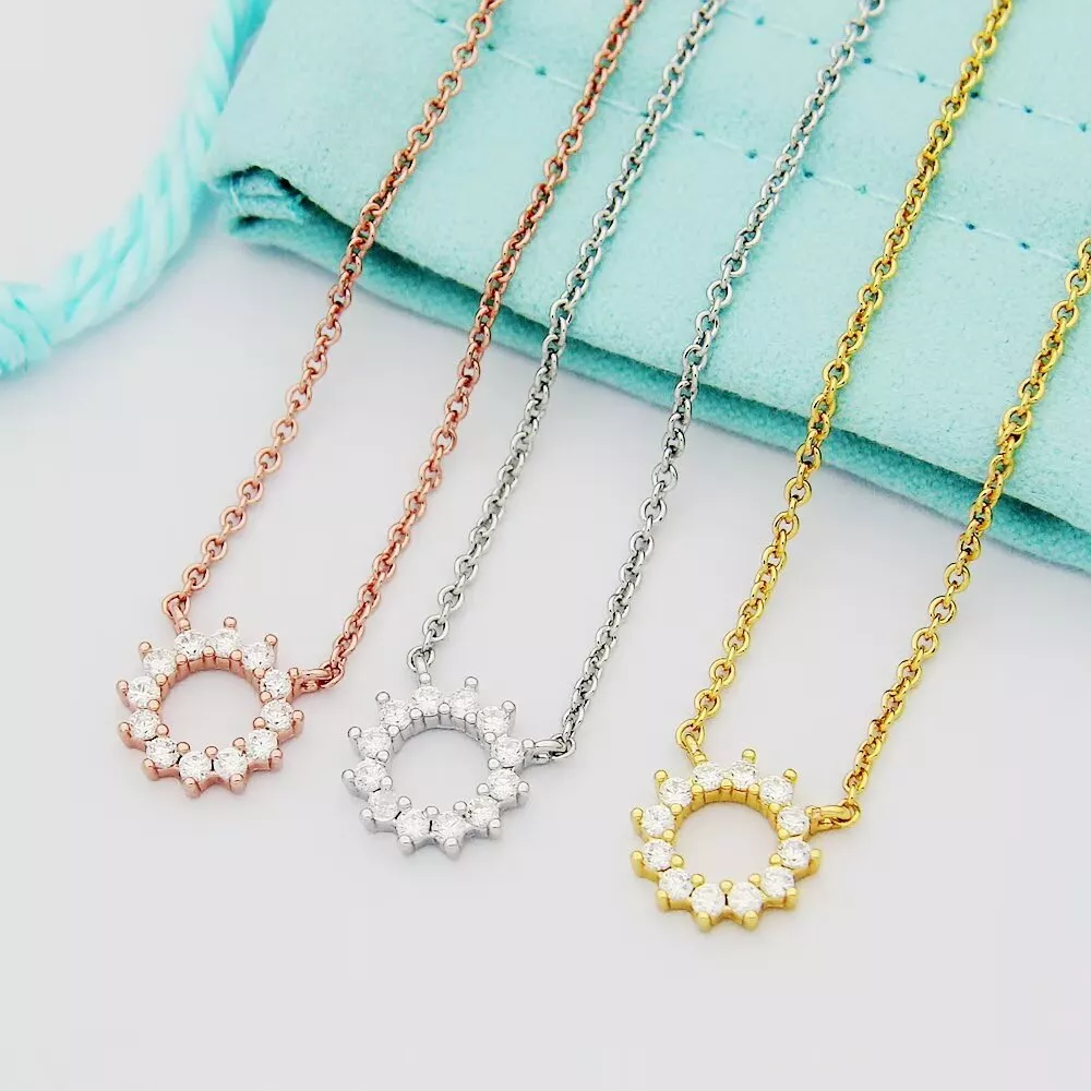 Trendy 2651 Tiffany Necklaces For Women