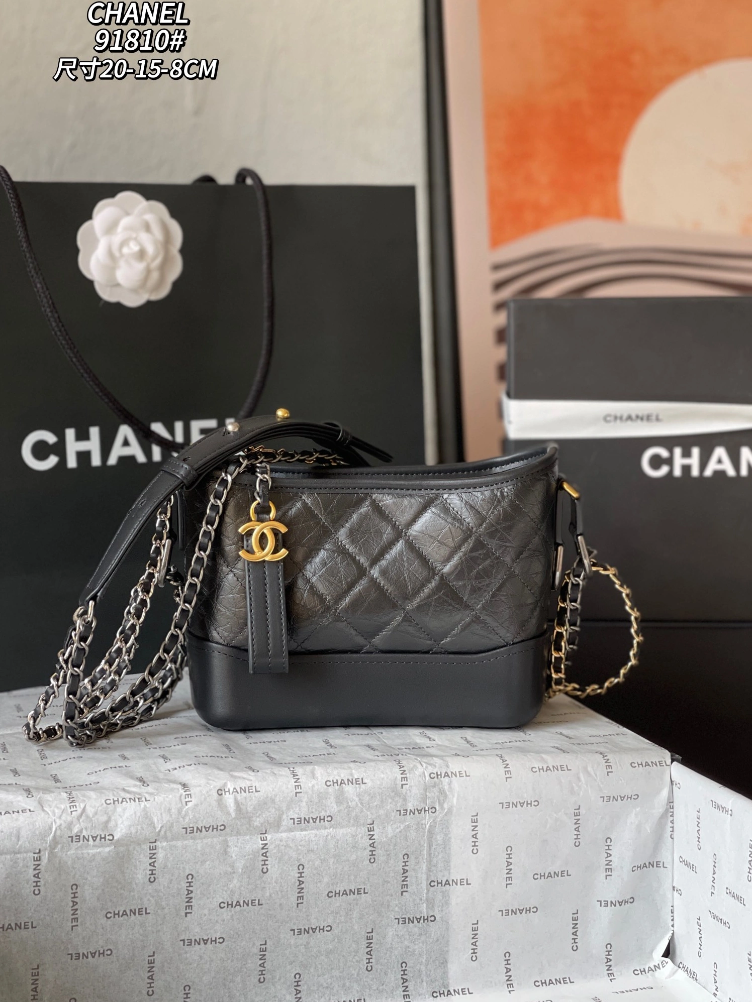 Trendy 2758 Chanel AAA Quality Messenger Bags For Women