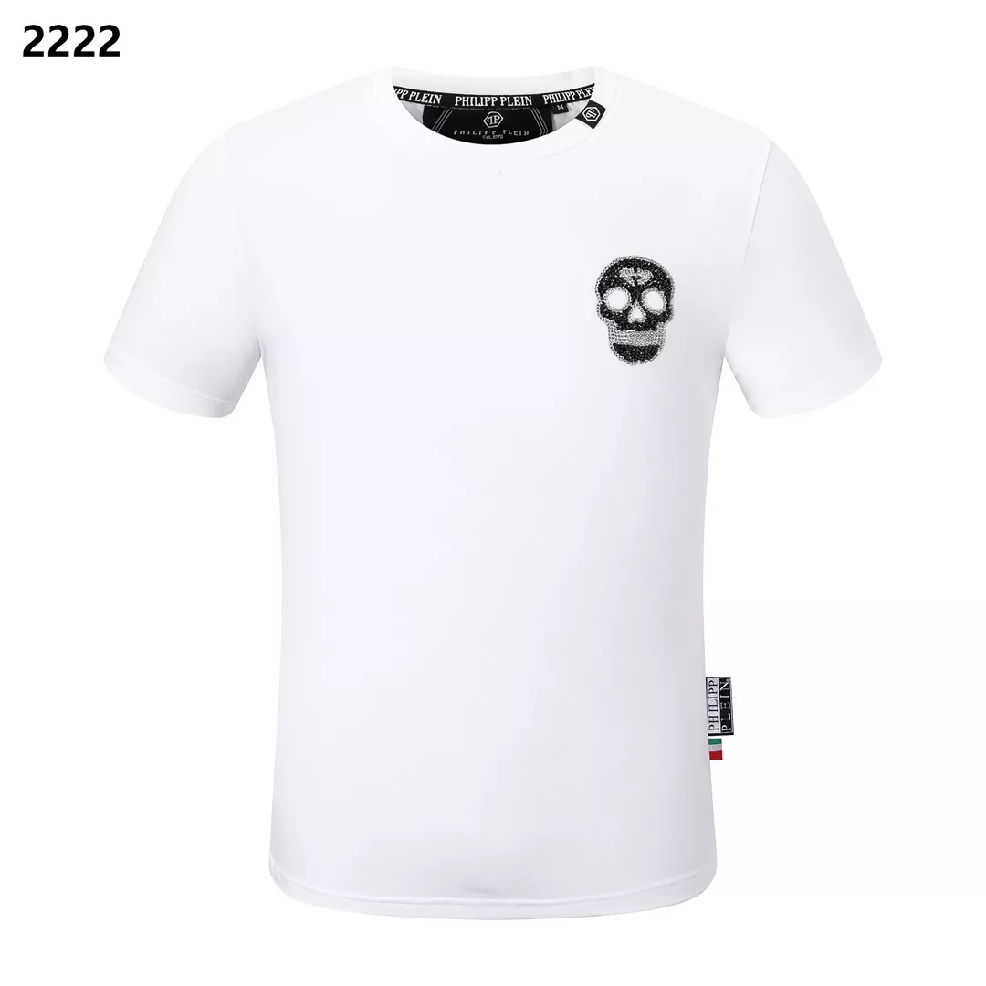 Trendy 2876 Philipp Plein PP T-Shirts Short Sleeved For Men