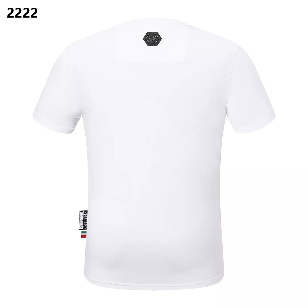 Trendy 2876 Philipp Plein PP T-Shirts Short Sleeved For Men