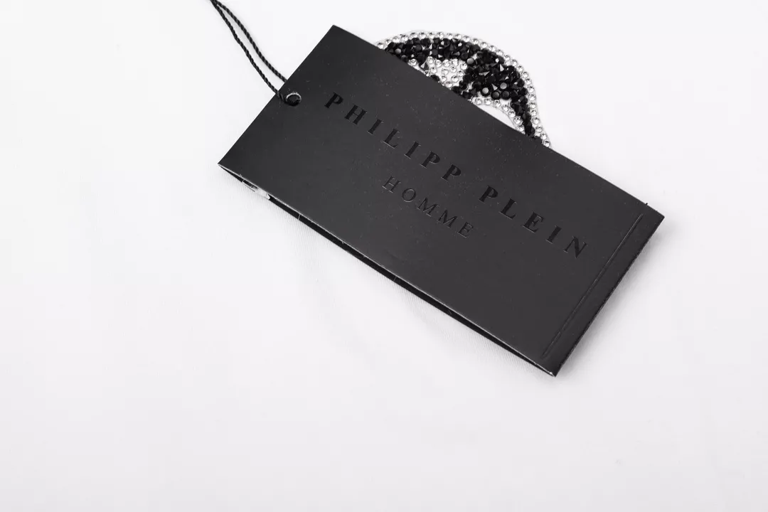 Trendy 2876 Philipp Plein PP T-Shirts Short Sleeved For Men
