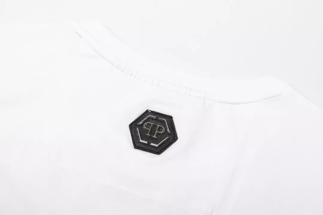 Trendy 2876 Philipp Plein PP T-Shirts Short Sleeved For Men