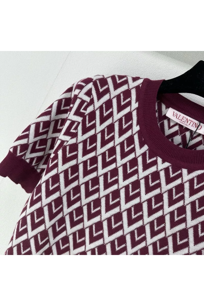 Trendy 2896 Valentino T-Shirts Short Sleeved For Women
