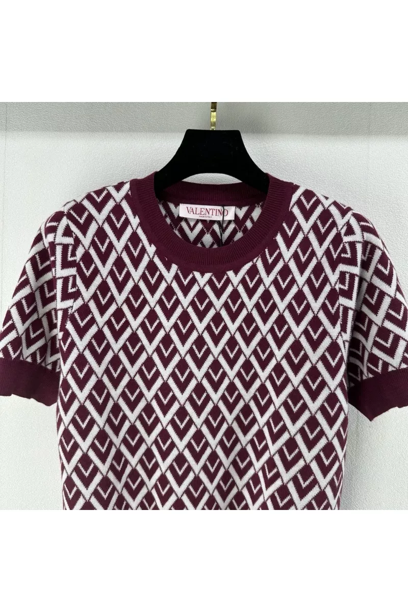 Trendy 2896 Valentino T-Shirts Short Sleeved For Women
