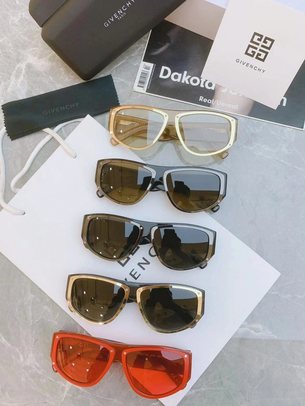 Trendy 290 Givenchy AAA Quality Sunglasses