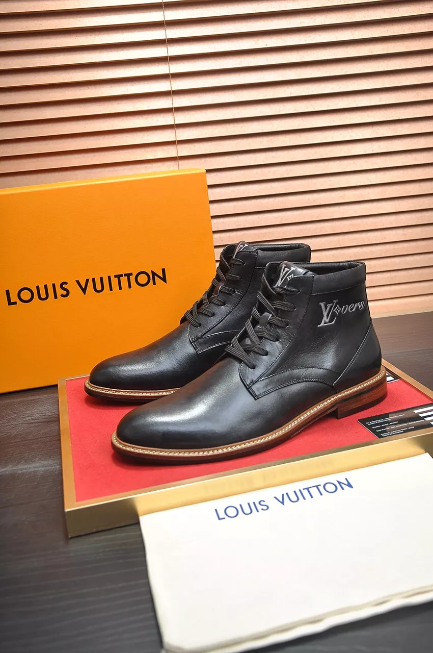 Trendy 2926 Louis Vuitton Boots For Men