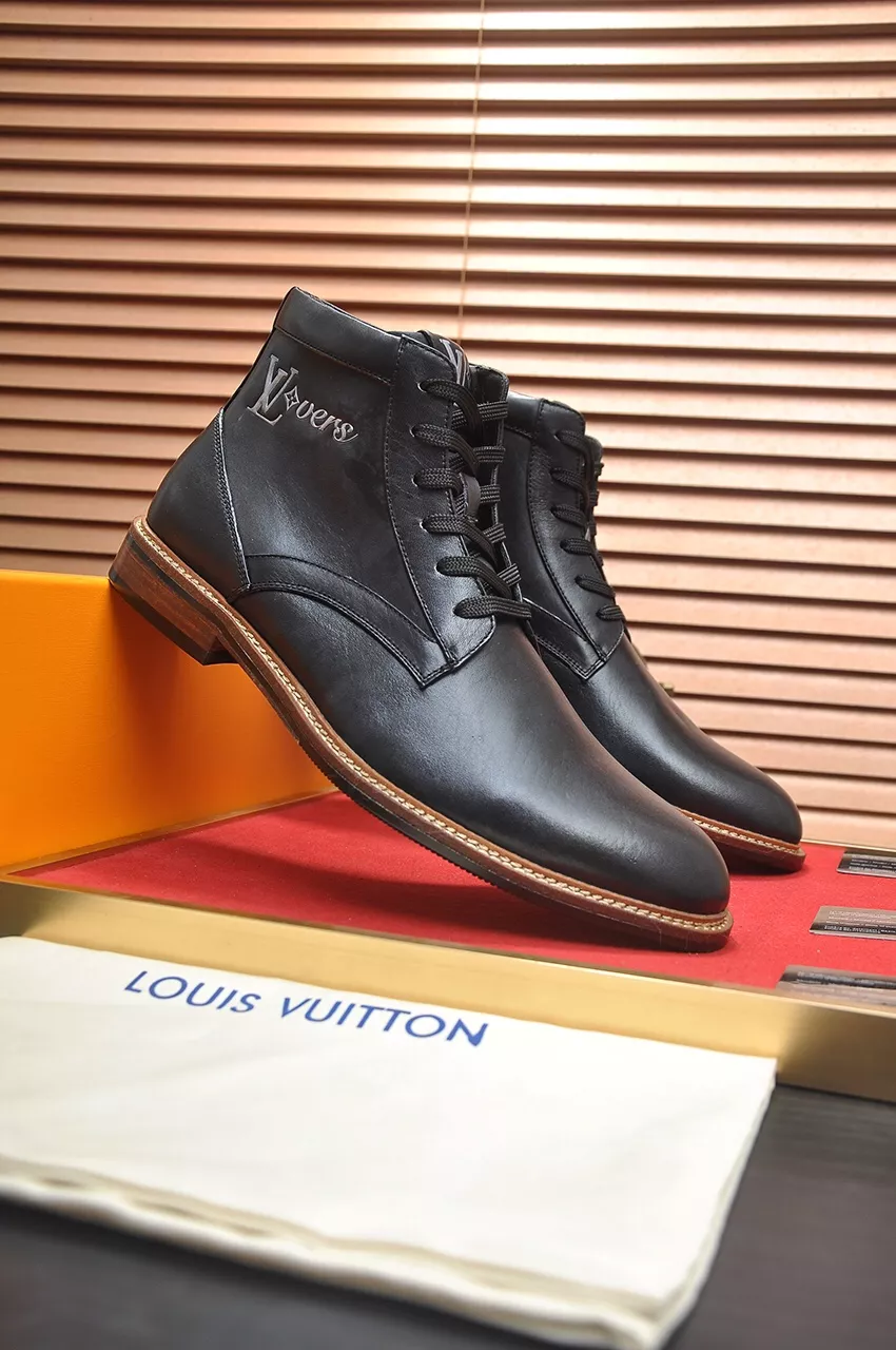 Trendy 2926 Louis Vuitton Boots For Men