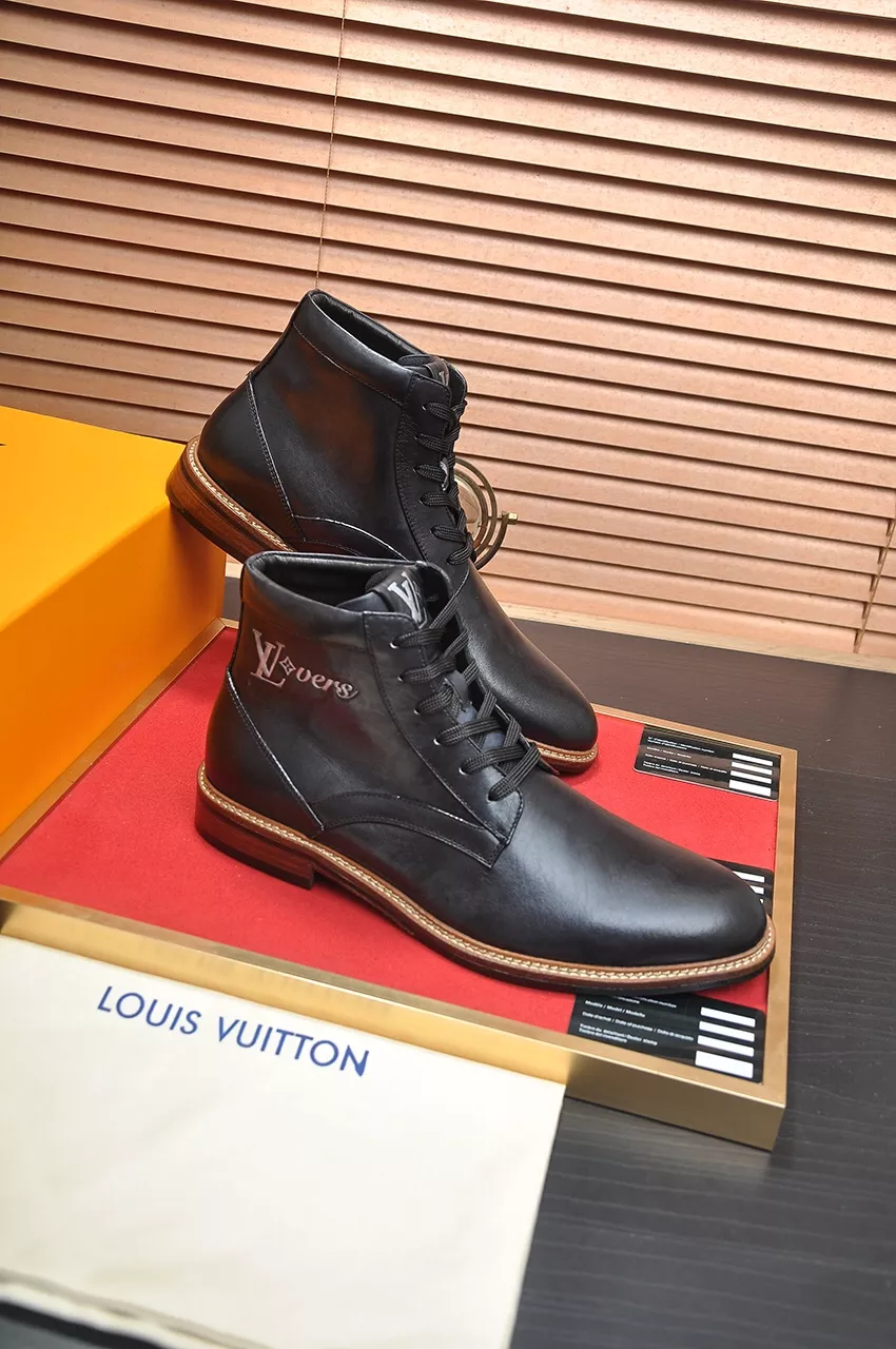 Trendy 2926 Louis Vuitton Boots For Men