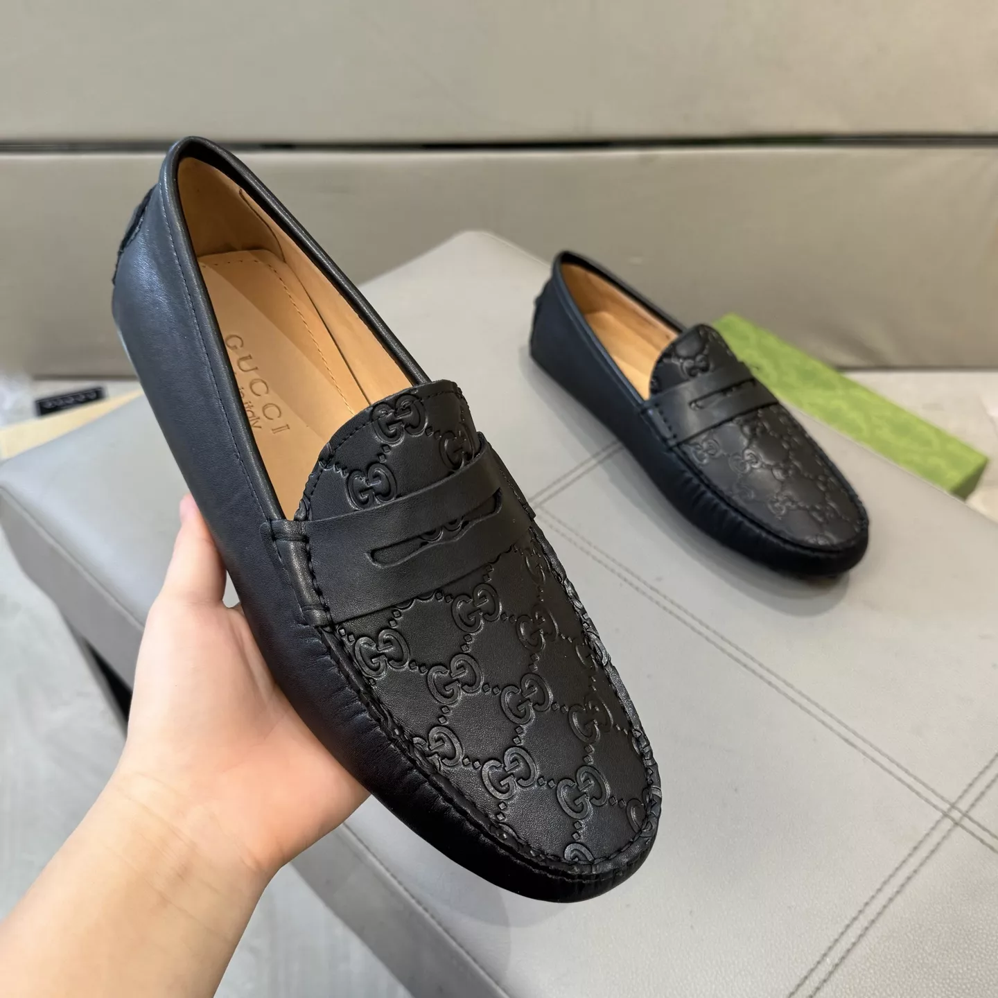 Trendy 2933 Gucci Oxfords Shoes For Men