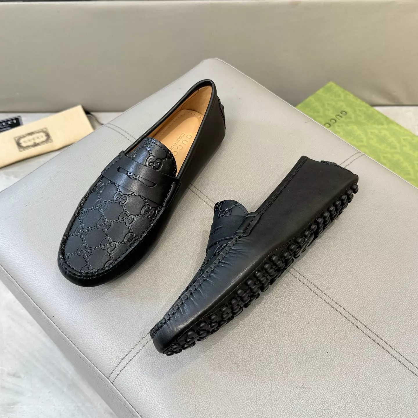 Trendy 2933 Gucci Oxfords Shoes For Men