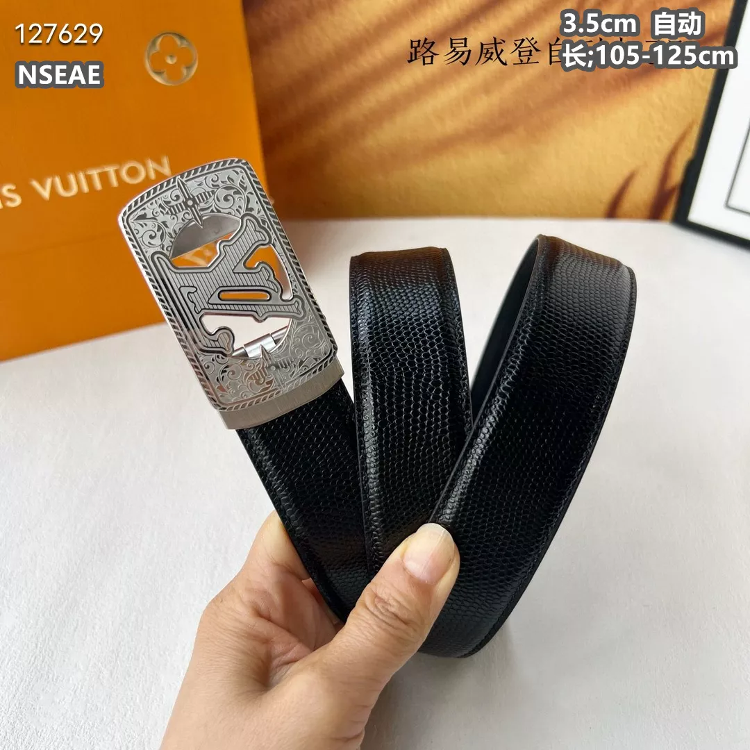 Trendy 2933 Louis Vuitton AAA Quality Belts For Men