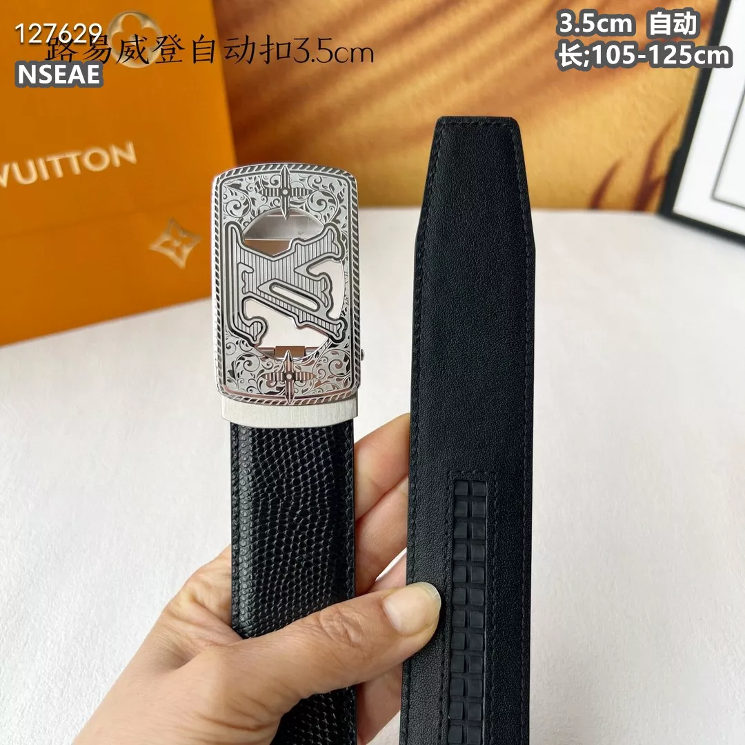 Trendy 2933 Louis Vuitton AAA Quality Belts For Men