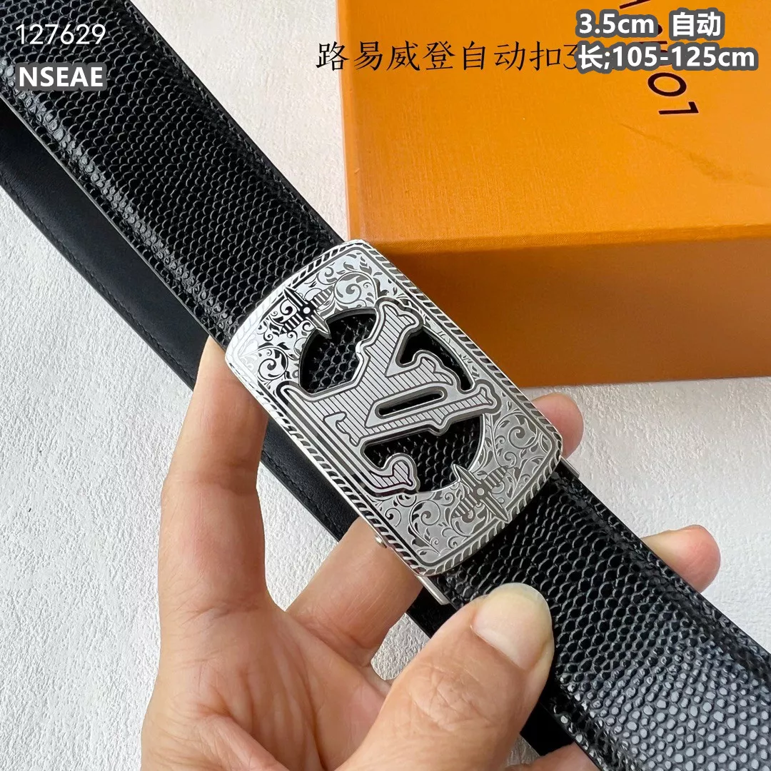 Trendy 2933 Louis Vuitton AAA Quality Belts For Men