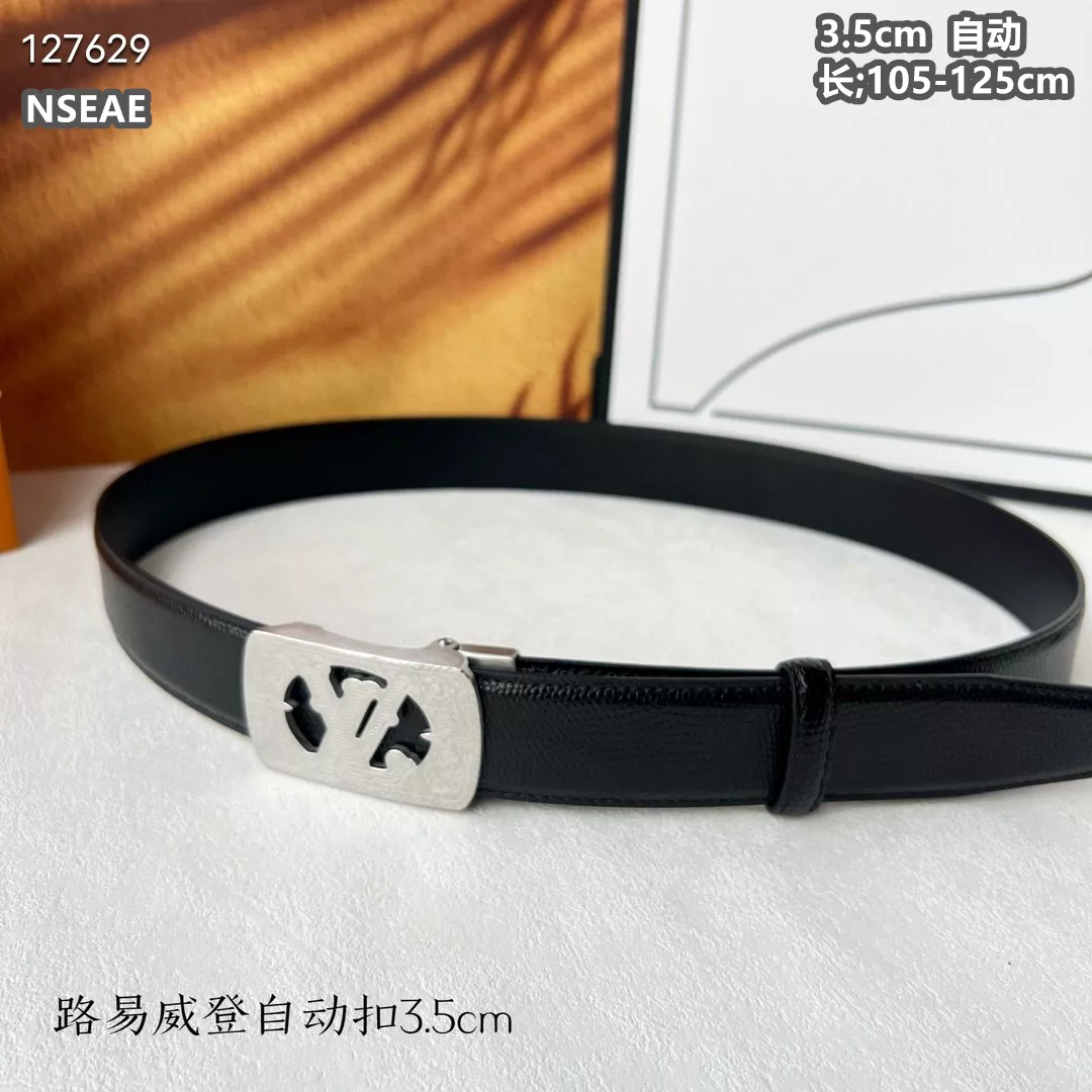 Trendy 2933 Louis Vuitton AAA Quality Belts For Men
