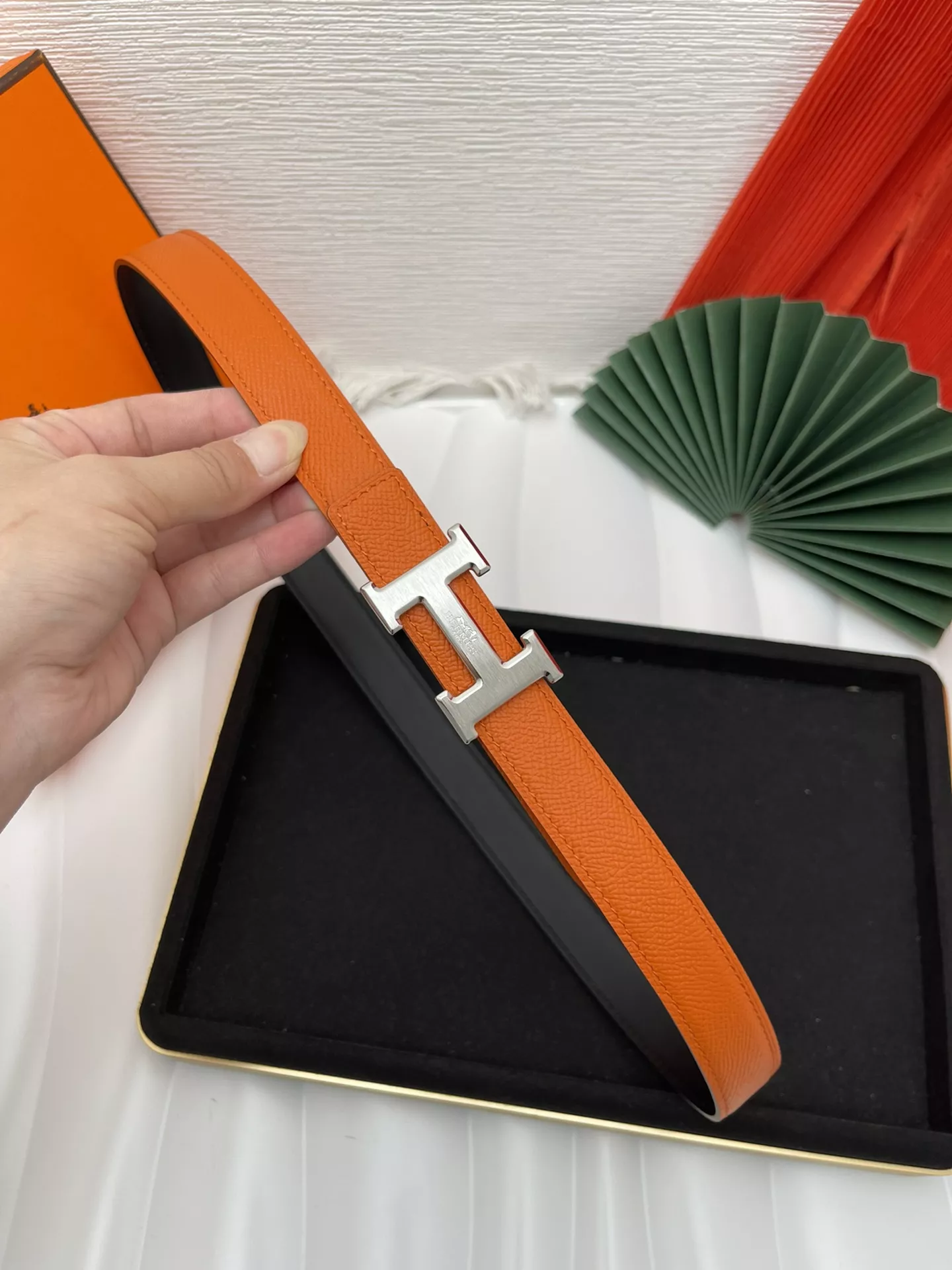Trendy 2939 Hermes AAA Quality Belts In 2.5cm For Women
