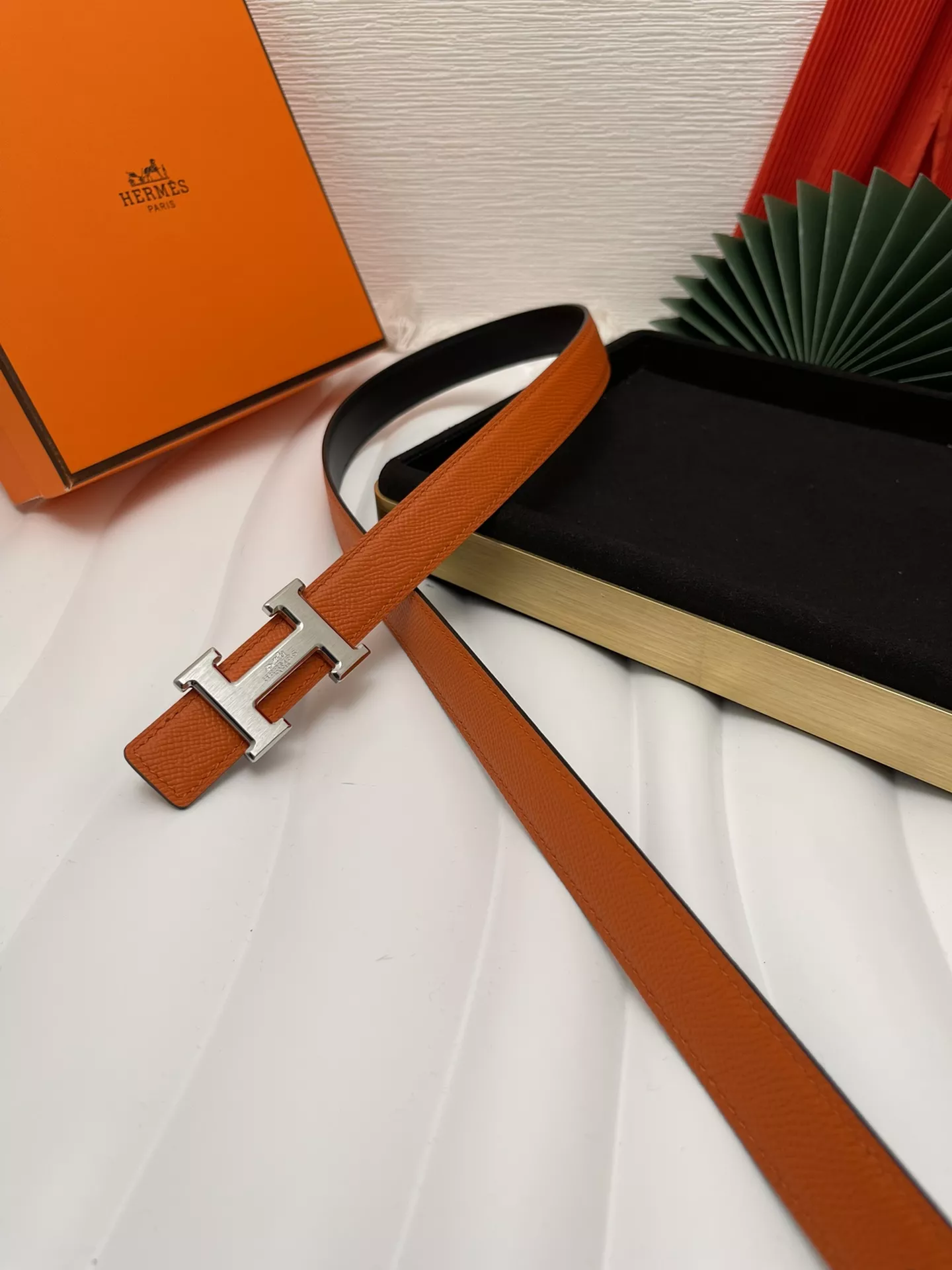Trendy 2939 Hermes AAA Quality Belts In 2.5cm For Women