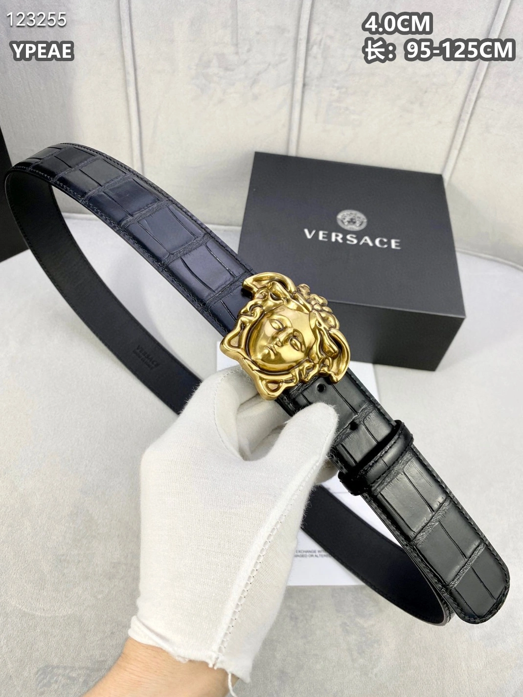 Trendy 2990 Versace AAA Quality Belts For Men