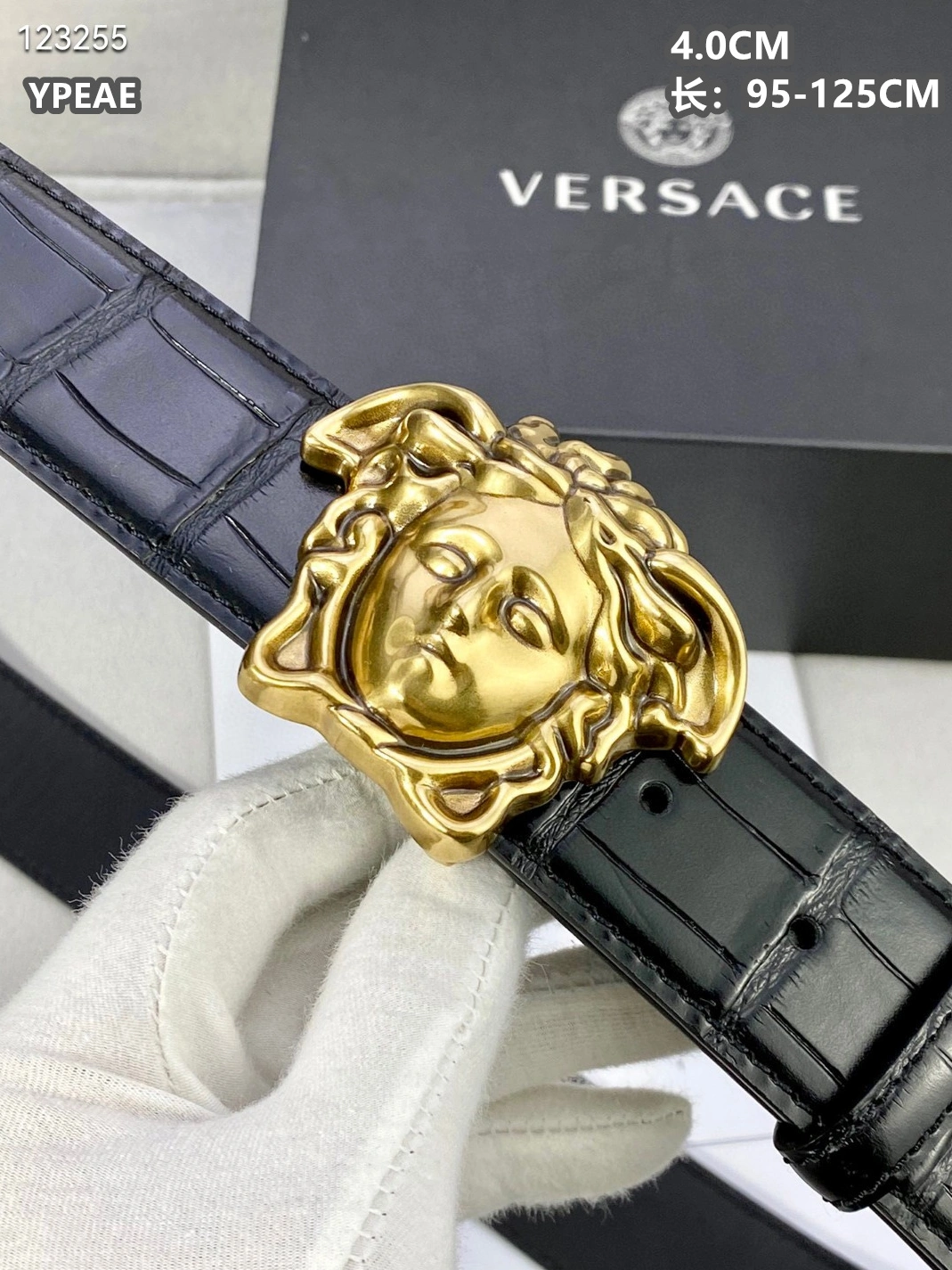Trendy 2990 Versace AAA Quality Belts For Men