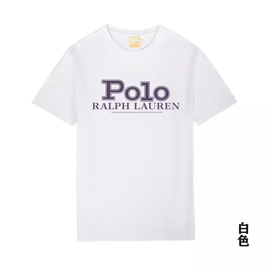 Trendy 2995 Ralph Lauren Polo T-Shirts Short Sleeved For Men