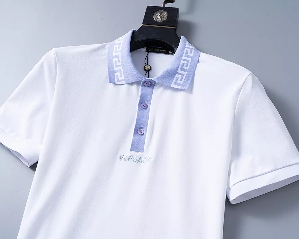 Trendy 3014 Versace T-Shirts Short Sleeved For Men