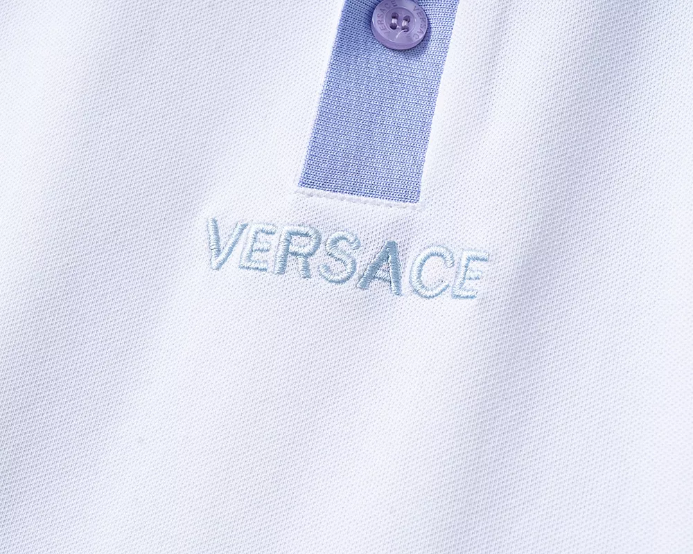 Trendy 3014 Versace T-Shirts Short Sleeved For Men