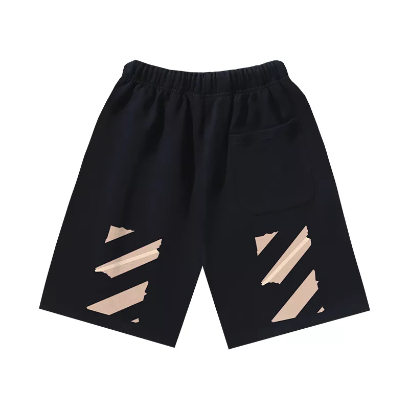 Trendy 3045 Off-White Pants For Unisex