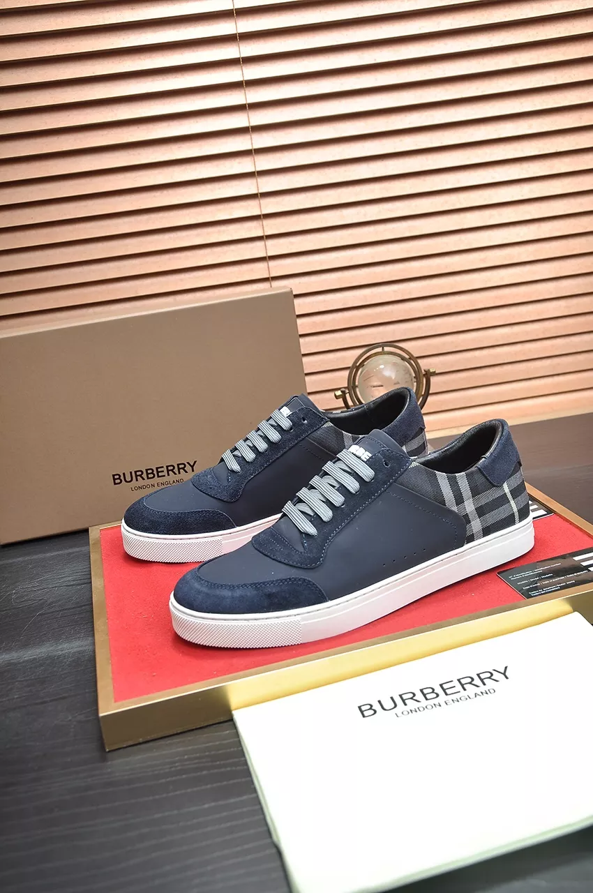 Trendy 3064 Burberry Casual Shoes For Men