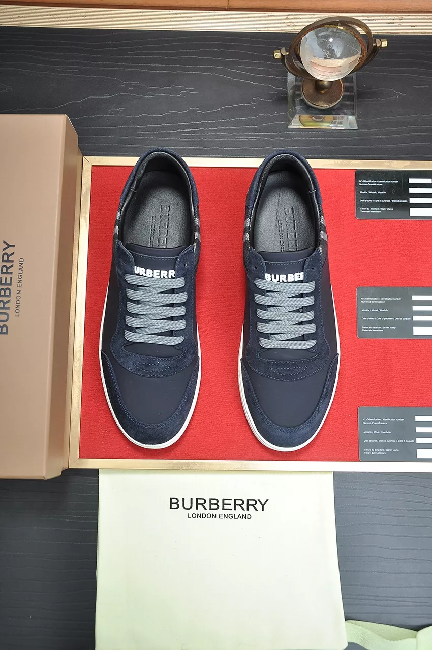 Trendy 3064 Burberry Casual Shoes For Men