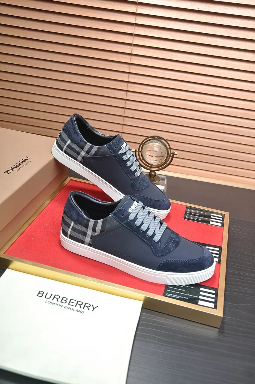 Trendy 3064 Burberry Casual Shoes For Men