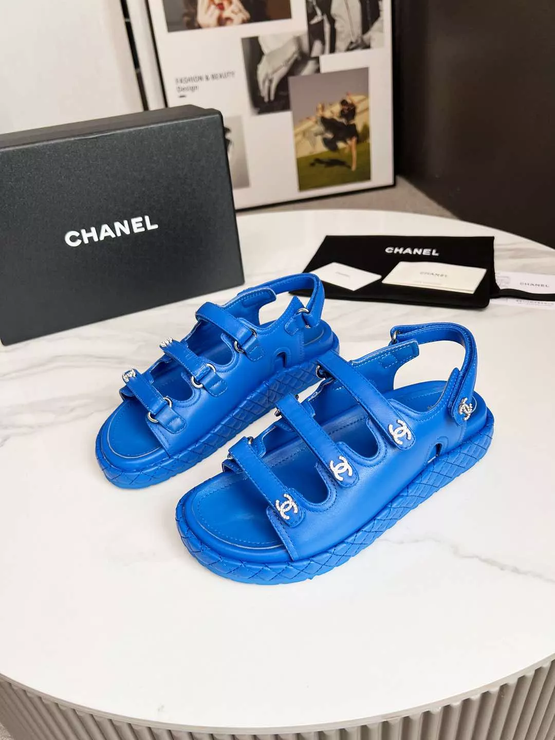 Trendy 3072 Chanel Sandal For Women