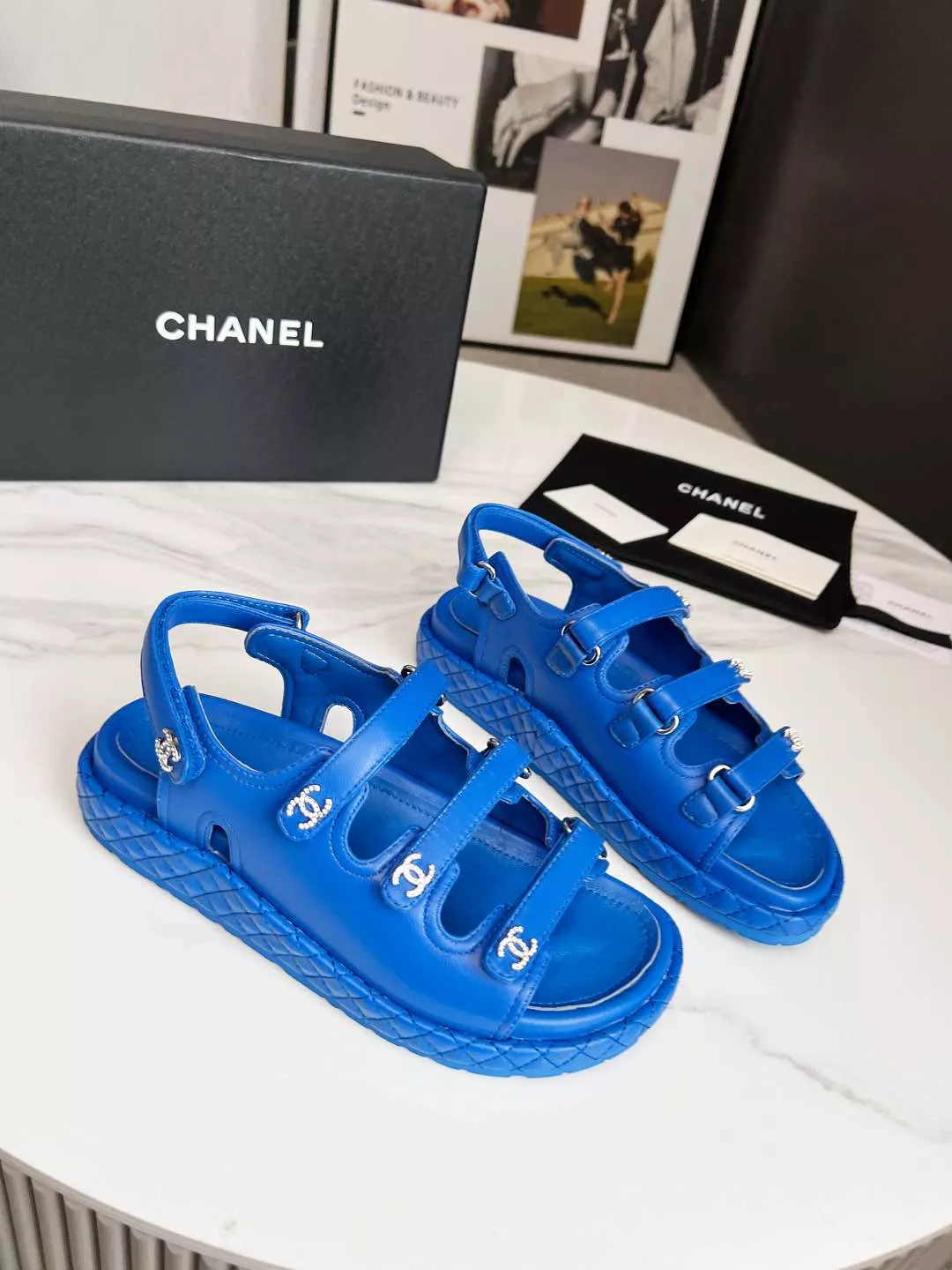 Trendy 3072 Chanel Sandal For Women
