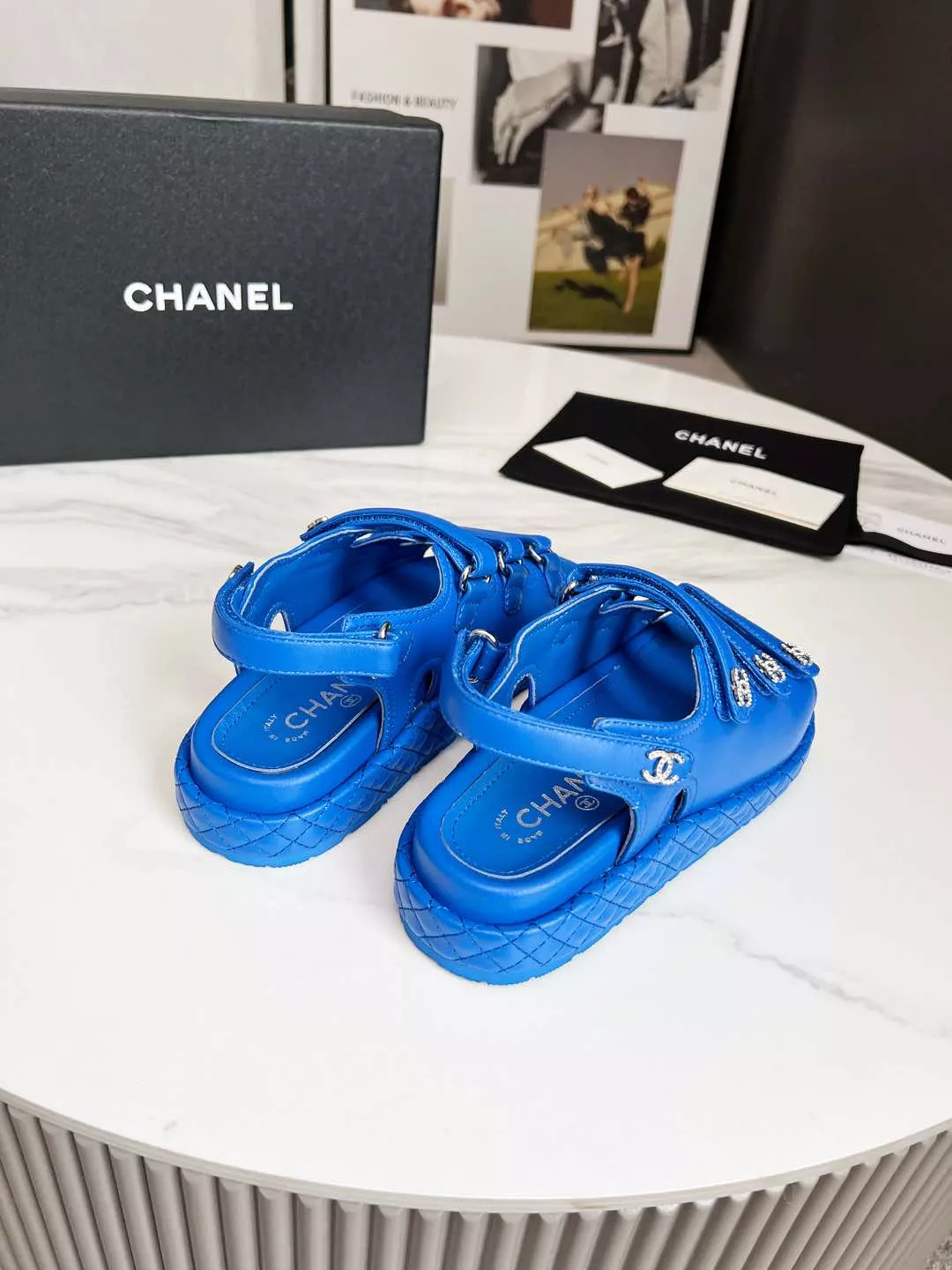 Trendy 3072 Chanel Sandal For Women