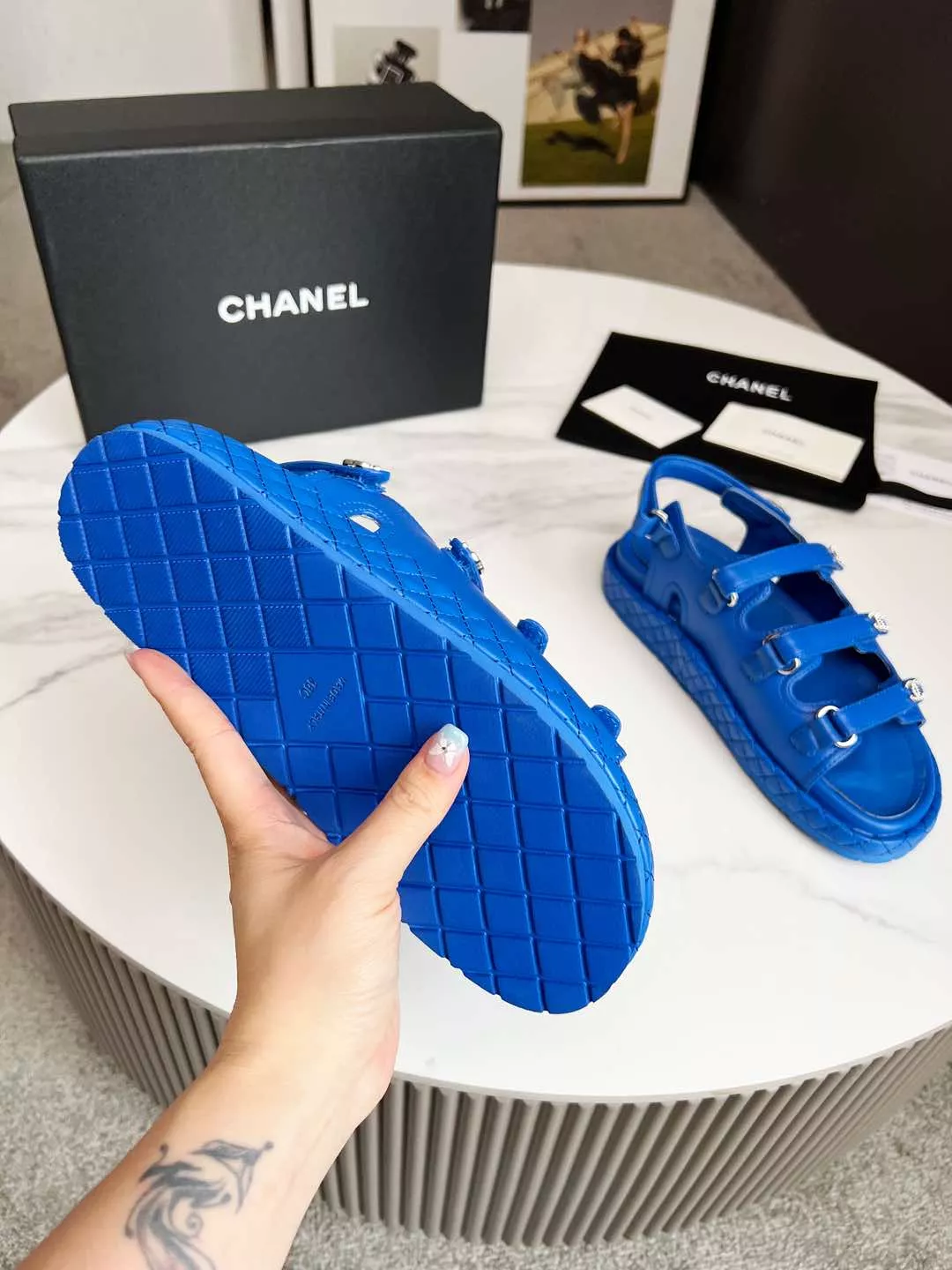 Trendy 3072 Chanel Sandal For Women