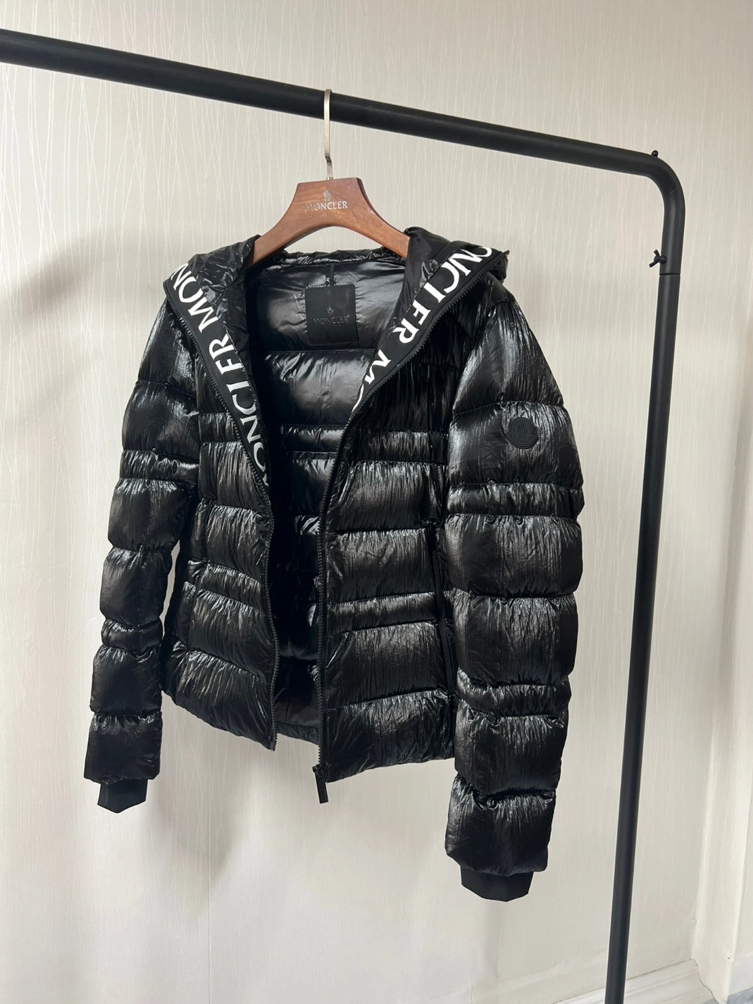 Trendy 310 Moncler Down Feather Coat Long Sleeved For Women