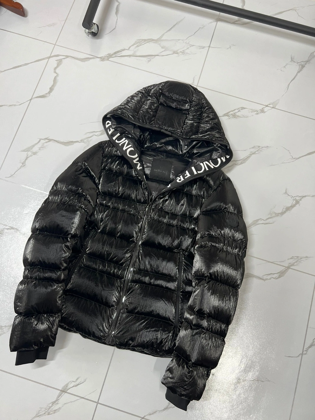 Trendy 310 Moncler Down Feather Coat Long Sleeved For Women
