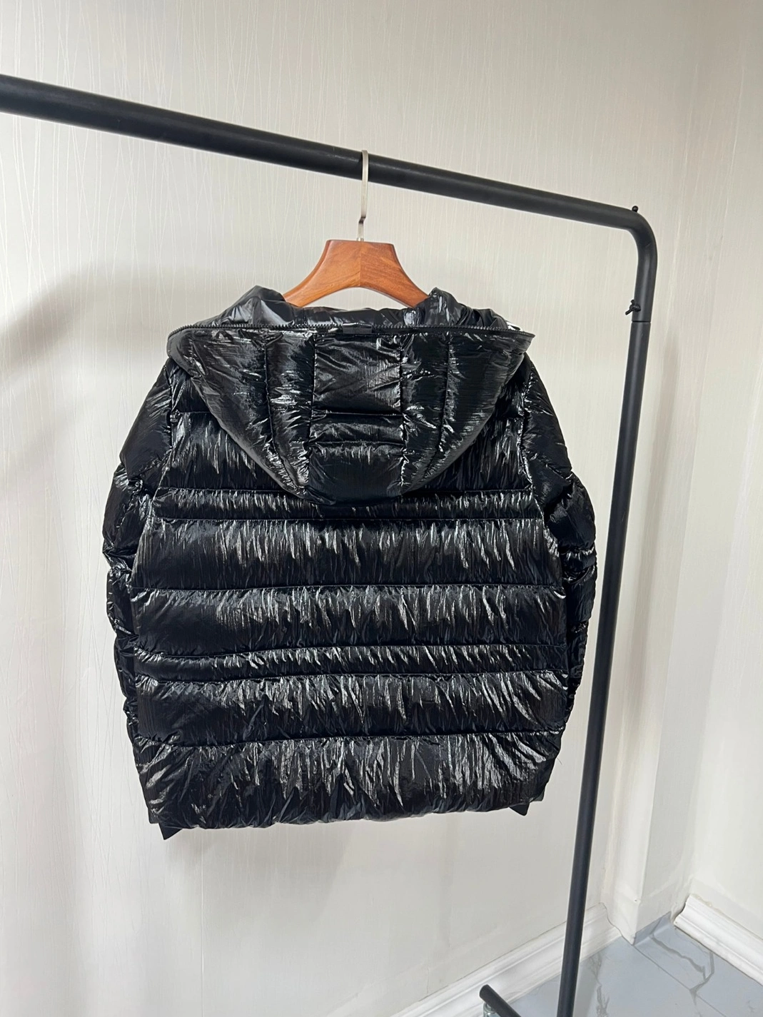 Trendy 310 Moncler Down Feather Coat Long Sleeved For Women