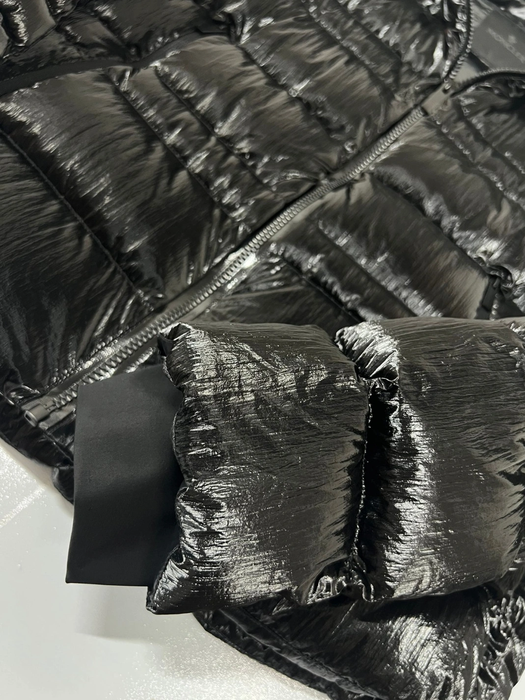 Trendy 310 Moncler Down Feather Coat Long Sleeved For Women