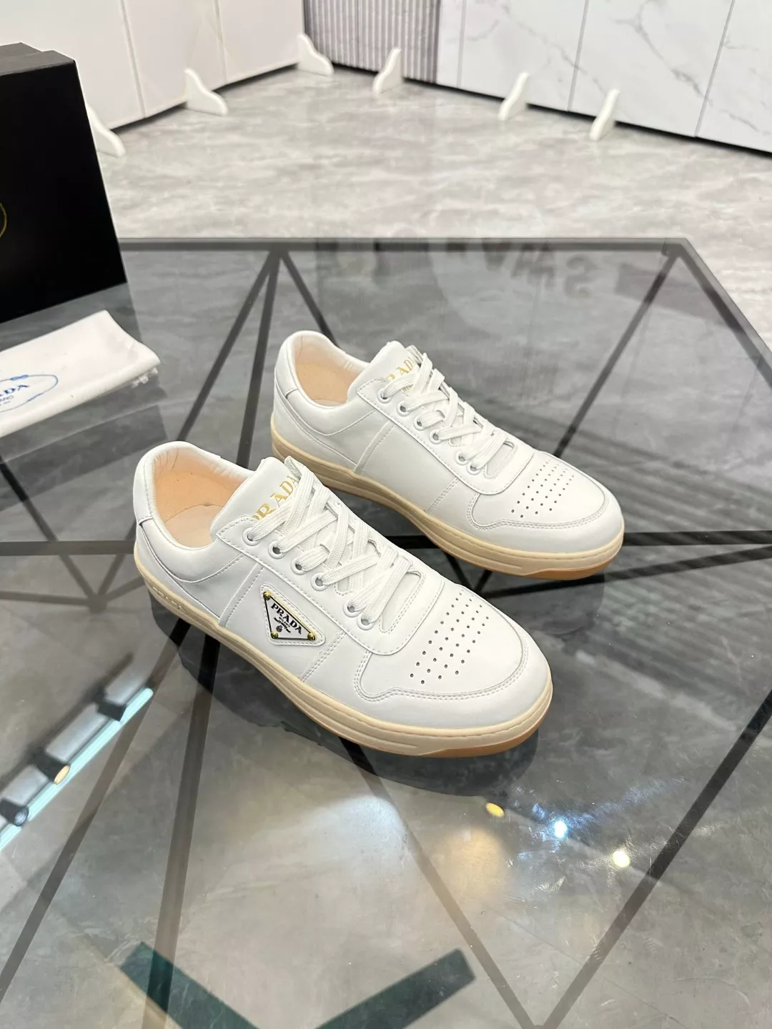 Trendy 3155 Prada Casual Shoes For Men