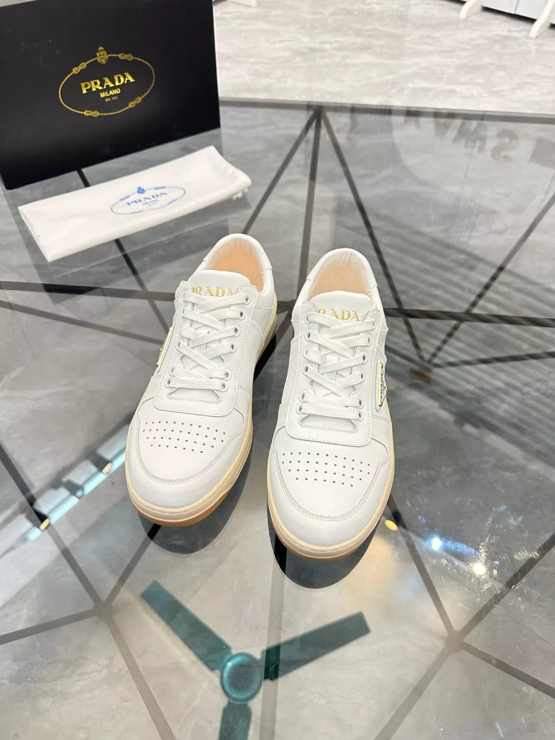 Trendy 3155 Prada Casual Shoes For Men
