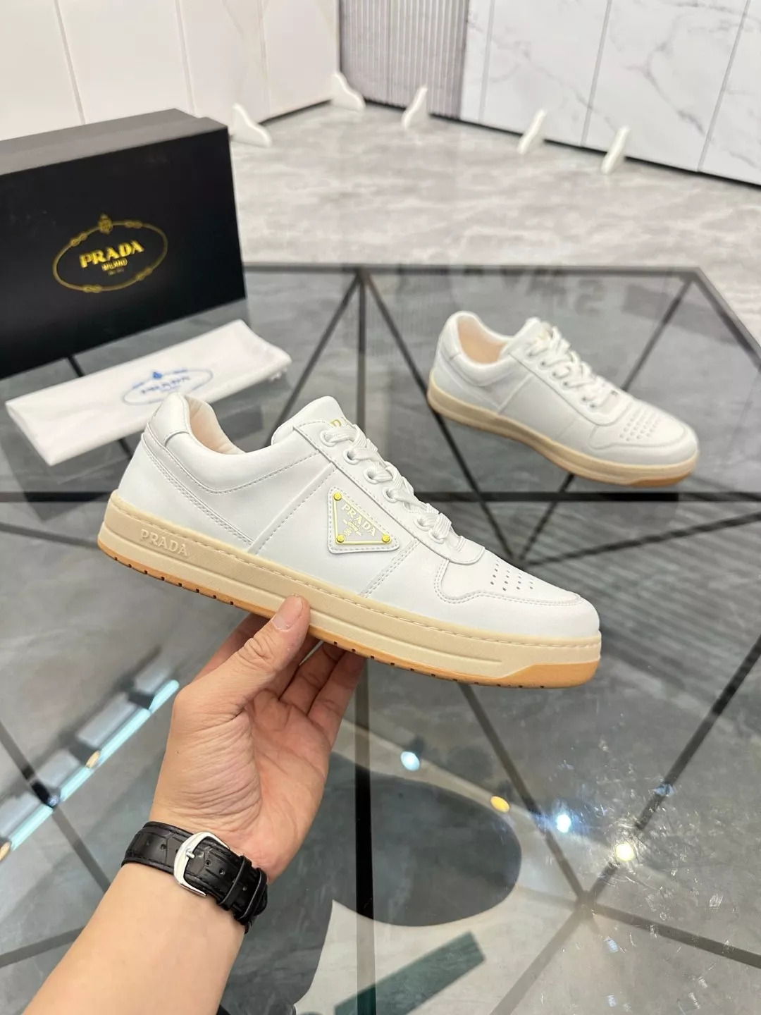 Trendy 3155 Prada Casual Shoes For Men
