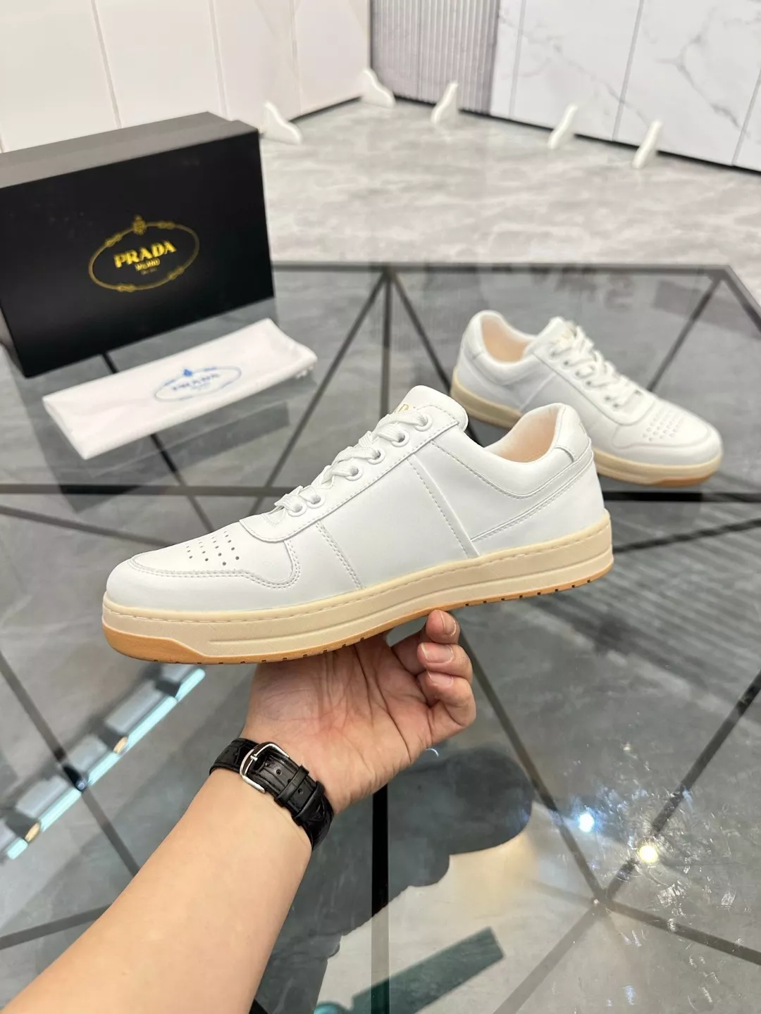 Trendy 3155 Prada Casual Shoes For Men